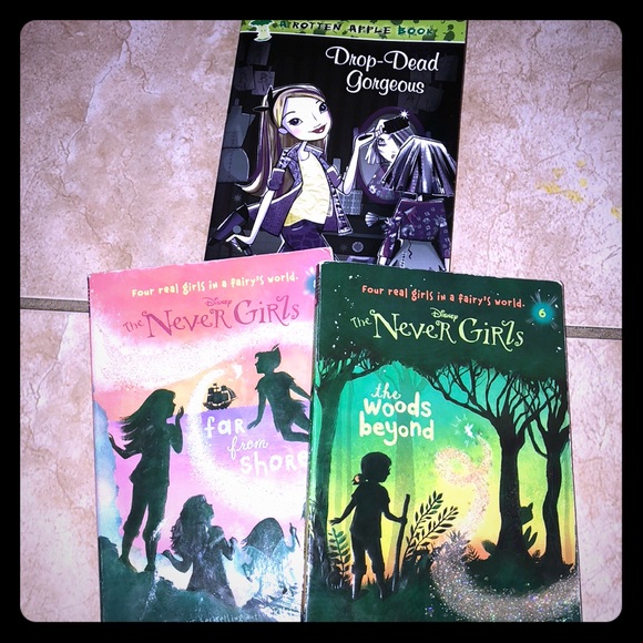 The never girl books and drop dead gorgeous - Picture 1 of 4